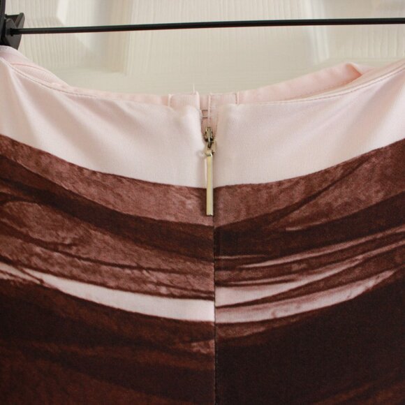 H&M Studio Trompe I'oeil Design Bandeau Dress Blogger Favorite - Picture 8 of 15